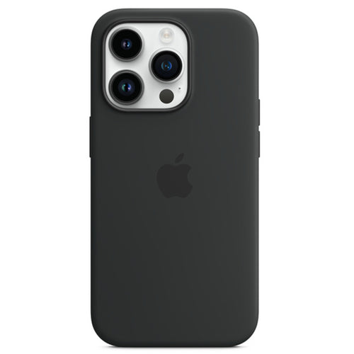 Husa compatibila cu iPhone 14 Pro, MagSafe/Magnetic, silicon, Negru