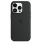 Husa compatibila cu iPhone 14 Pro, MagSafe/Magnetic, silicon, Negru
