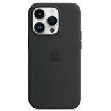 Husa compatibila cu iPhone 14 Pro Max, MagSafe/Magnetic, silicon, Mov