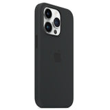 Husa compatibila cu iPhone 14 Pro, MagSafe/Magnetic, silicon, Negru