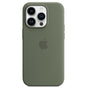 Husa compatibila cu iPhone 14 Pro, MagSafe/Magnetic, silicon, Verde