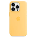 Husa compatibila cu iPhone 14 Pro Max, MagSafe/Magnetic, silicon, Mov