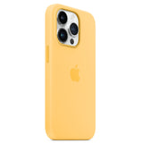 Husa compatibila cu iPhone 14 Pro Max, MagSafe/Magnetic, silicon, Mov