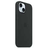 Husa compatibila cu iPhone 15 Plus, MagSafe/Magnetic, silicon