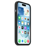 Husa compatibila cu iPhone 15, MagSafe/Magnetic, silicon