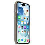 Husa compatibila cu iPhone 15, MagSafe/Magnetic, silicon