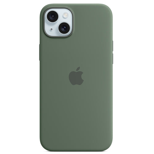 Husa compatibila cu iPhone 15 Plus, MagSafe/Magnetic, silicon