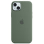 Husa compatibila cu iPhone 15 Plus, MagSafe/Magnetic, silicon