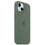 Husa compatibila cu iPhone 15 Plus, MagSafe/Magnetic, silicon