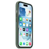 Husa compatibila cu iPhone 15 Plus, MagSafe/Magnetic, silicon