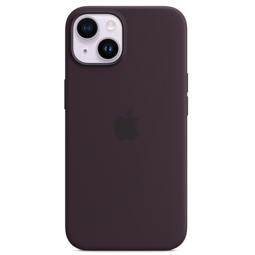 Husa compatibila cu iPhone 14, MagSafe/Magnetic, silicon