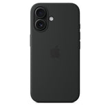 Husa compatibila cu iPhone 16 Plus, MagSafe/Magnetic, silicon, Negru