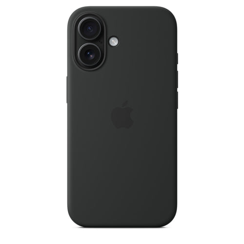 Husa compatibila cu iPhone 16 Plus, MagSafe/Magnetic, silicon, Negru