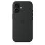 Husa compatibila cu iPhone 16 Plus, MagSafe/Magnetic, silicon, Negru