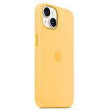 Husa compatibila cu iPhone 14, MagSafe/Magnetic, silicon, Auriu