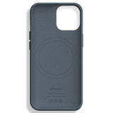 Husa compatibila cu iPhone 15 Pro Max, MagSafe/Magnetic, silicon, Alb