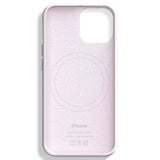 Husa compatibila cu iPhone 14 Pro Max, MagSafe/Magnetic, silicon, Mov