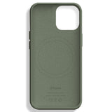 Husa compatibila cu iPhone 14 Pro, MagSafe/Magnetic, silicon, Verde