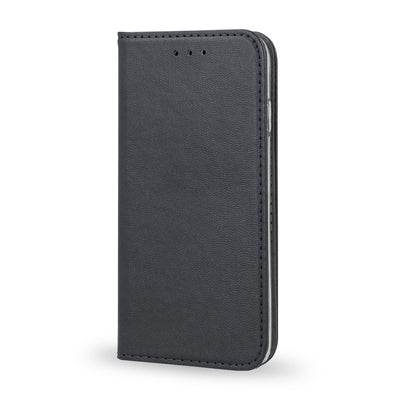 Husa tip carte OEM compatibila cu Xiaomi Redmi Note 8 Pro, MagSafe/Magnetic, piele, Negru