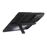 Husa Nillkin compatibila cu Galaxy Z Fold 6, Anti-amprenta, PC, TPU, Alb