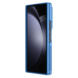Husa Nillkin compatibila cu Galaxy Z Fold 6, Anti-amprenta, PC, TPU, Alb