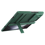 Husa Nillkin compatibila cu Galaxy Z Fold 6, Anti-amprenta, PC, TPU, Alb