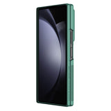 Husa Nillkin compatibila cu Galaxy Z Fold 6, Anti-amprenta, PC, TPU, Alb