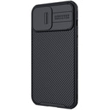 Husa Nillkin compatibila cu iPhone 15 Pro Max, Antisoc, policarbonat, Negru
