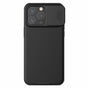 Husa Nillkin compatibila cu iPhone 15 Pro Max, Antisoc, policarbonat, Negru