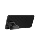 Husa Nillkin compatibila cu Galaxy S24, MagSafe/Magnetic, policarbonat, Negru