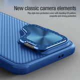 Husa Nillkin compatibila cu Galaxy S24, MagSafe/Magnetic, policarbonat, Negru