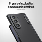 Husa Nillkin compatibila cu Galaxy Z Fold 6, TPU, Verde