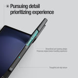 Husa Nillkin compatibila cu Galaxy Z Fold 6, TPU, Verde