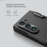 Husa Nillkin compatibila cu Galaxy Z Fold 6, TPU, Verde