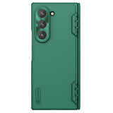 Husa Nillkin compatibila cu Galaxy Z Fold 6, TPU, Verde