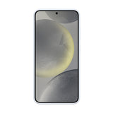 Husa cu inel Samsung compatibila cu Galaxy S24 Plus, silicon, Alb