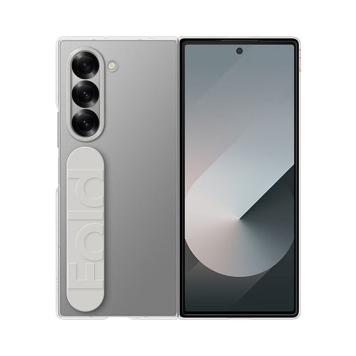 Husa telefon pentru Samsung Galaxy Z Fold 6, Clear Cover, Transparentă