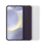 Husa Samsung compatibila cu Galaxy S24 Plus, materiale reciclate bio, Gri