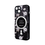 Husa cu inel OEM compatibila cu iPhone 12 Pro, MagSafe/Magnetic, TPU, Negru