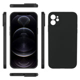Husa silicon mata pentru Motorola Edge 70 Pro 5G, Neagra