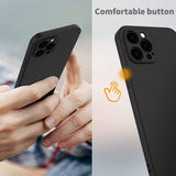 Husa silicon mata pentru Motorola Edge 70 Pro 5G, Neagra