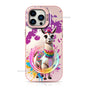 Husa Luxo compatibila cu iPhone 15 Pro Max, MagSafe/Magnetic, policarbonat, silicon, Multicolor