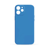 Husa OEM compatibila cu iPhone 11, silicon, Alb