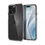 Husa SPG compatibila cu iPhone 15 Plus, Transparent, TPU, policarbonat, Transparent