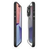 Husa SPG compatibila cu iPhone 14 Pro, MagSafe/Magnetic, TPU, policarbonat, Alb