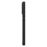 Husa SPG compatibila cu iPhone 15 Plus, MagSafe/Magnetic, silicon, policarbonat, Negru