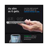 Husa SPG compatibila cu iPhone 15, TPU, policarbonat, Gri