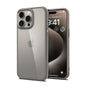 Husa SPG compatibila cu iPhone 15, TPU, policarbonat, Gri