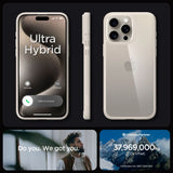 Husa SPG compatibila cu iPhone 15, TPU, policarbonat, Gri