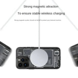 Husa SPG compatibila cu iPhone 14 Pro Max, MagSafe/Magnetic, TPU, policarbonat, Negru